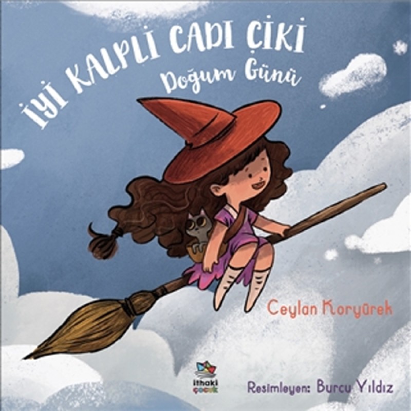 İyi Kalpli Cadı Çiki - Doğum Günü İyi Kalpli Cadı Çiki - Doğum Günü