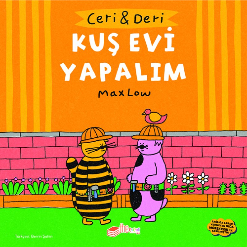 Ceri ve Deri - Kuş Evi Yapalım Ceri ve Deri - Kuş Evi Yapalım