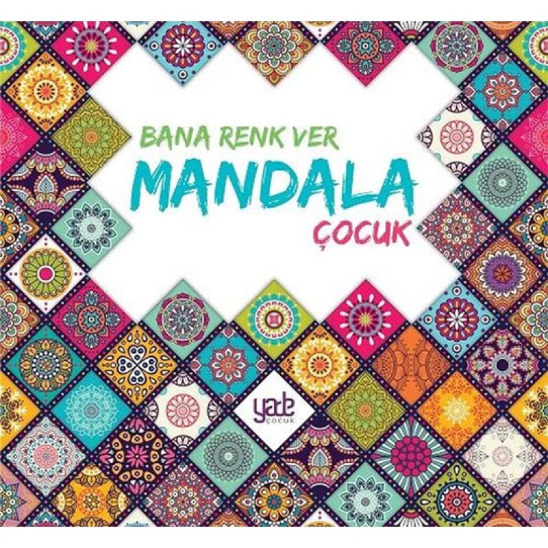 Bana Renk Ver - Mandala Çocuk Bana Renk Ver - Mandala Çocuk