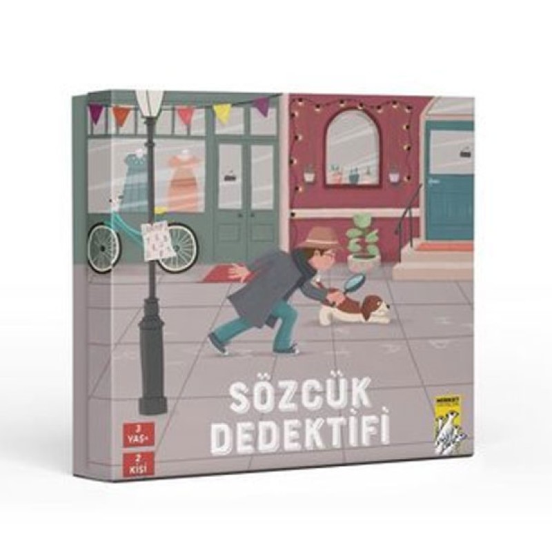 Sözcük Dedektifi (Ciltli) Sözcük Dedektifi (Ciltli)