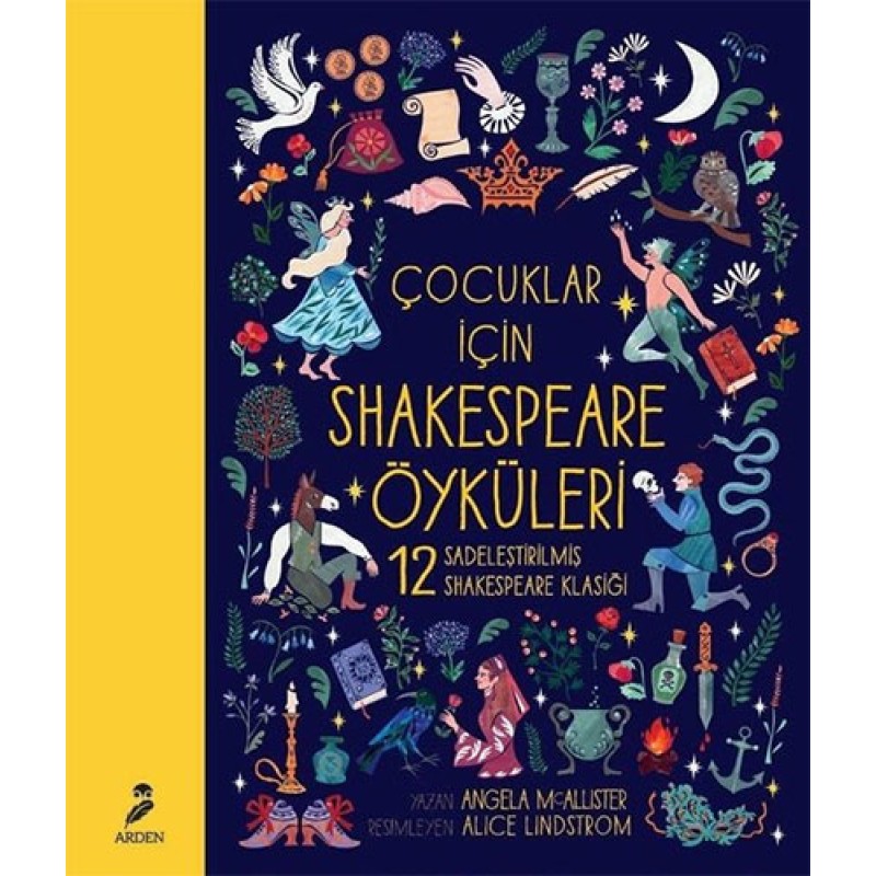 Çocuklar İçin Shakespeare Öyküleri (Ciltli)