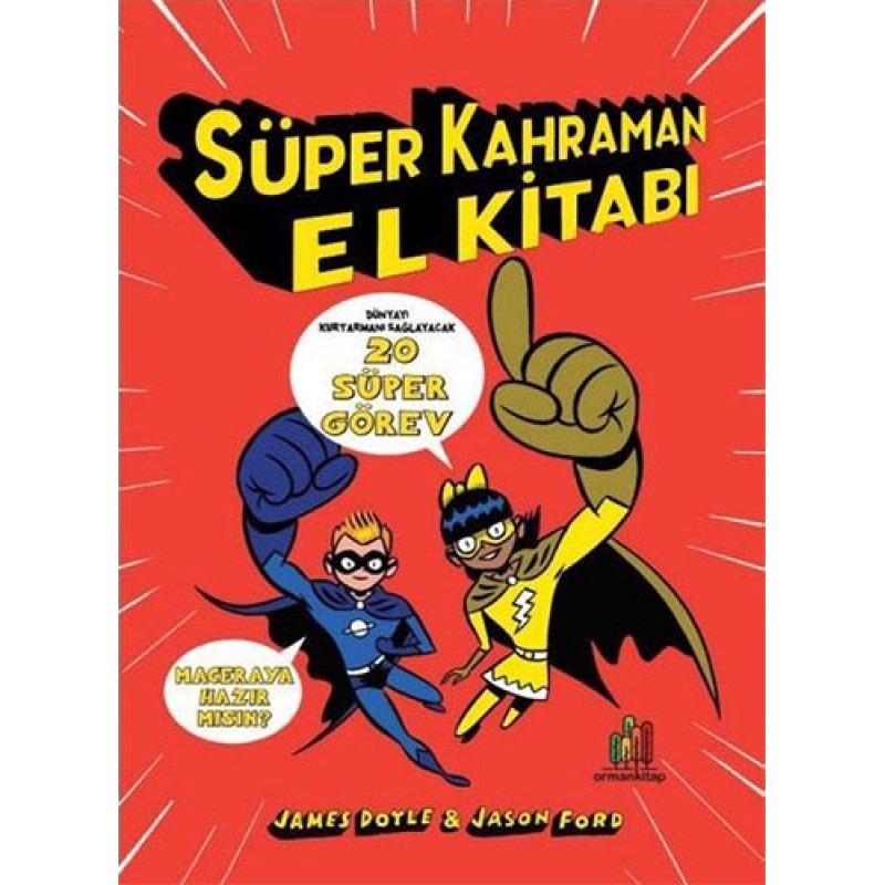 Süper Kahraman El Kitabı Süper Kahraman El Kitabı