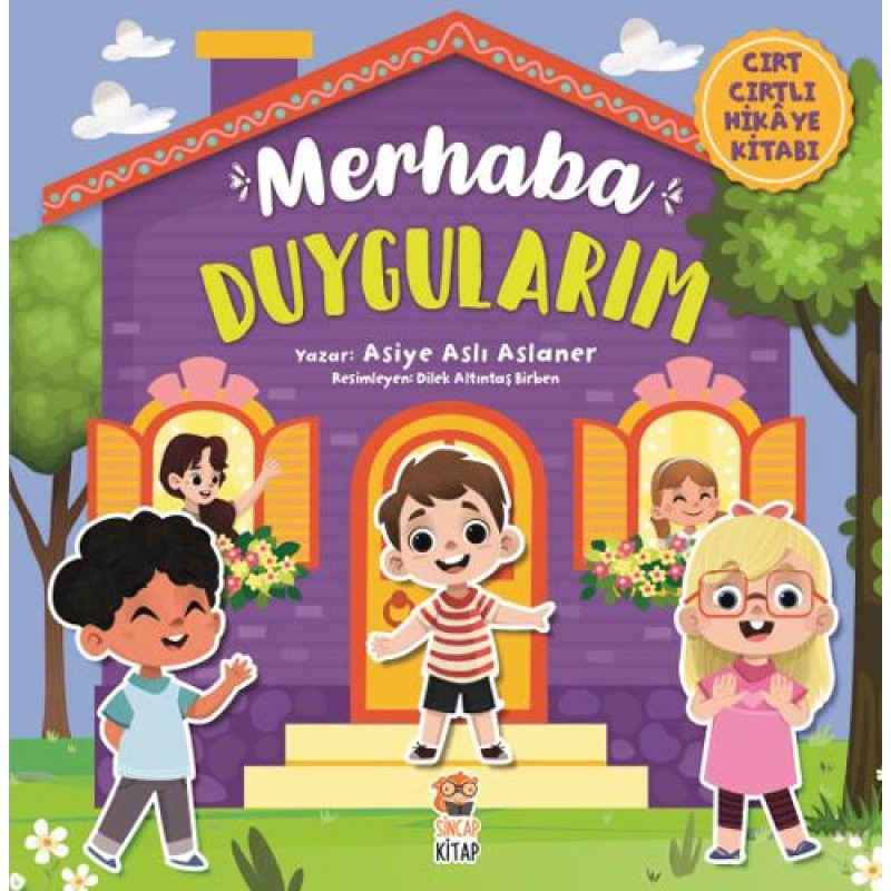 Merhaba Duygularım (Ciltli) Merhaba Duygularım (Ciltli)