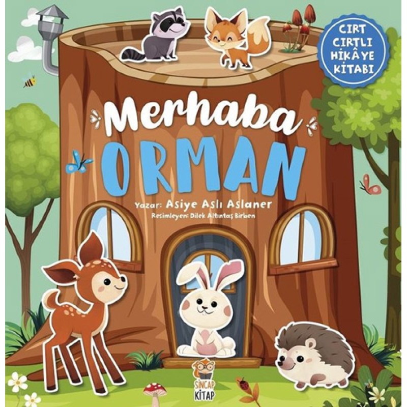 Merhaba Orman (Ciltli) Merhaba Orman (Ciltli)