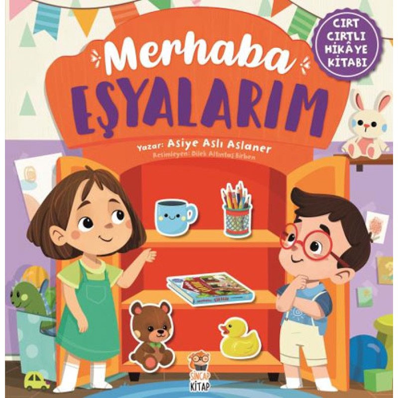 Merhaba Eşyalarım (Ciltli)