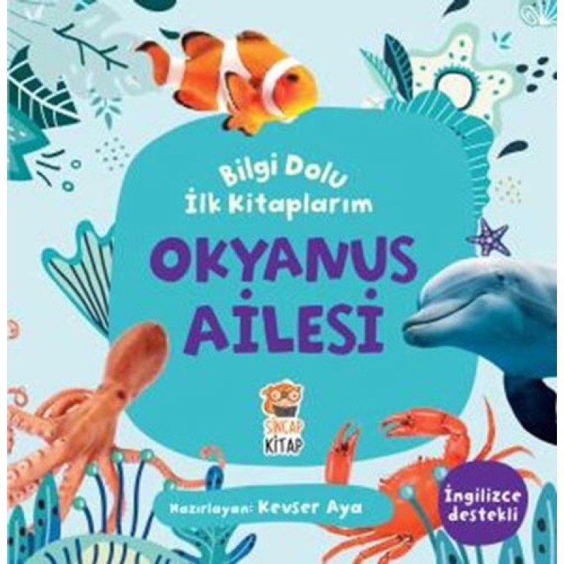 Bilgi Dolu İlk Kitaplarım - Okyanus Ailesi Bilgi Dolu İlk Kitaplarım - Okyanus Ailesi