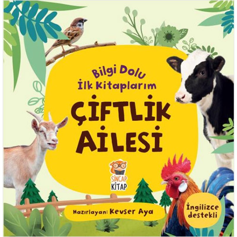 Bilgi Dolu İlk Kitaplarım - Çiftlik Ailesi Bilgi Dolu İlk Kitaplarım - Çiftlik Ailesi