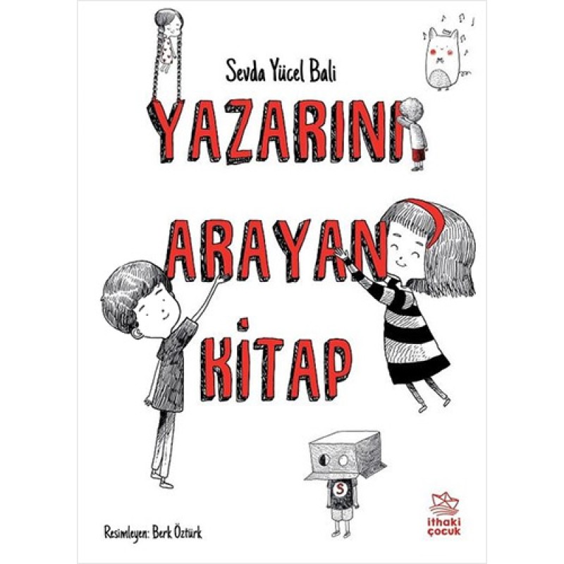 Yazarını Arayan Kitap