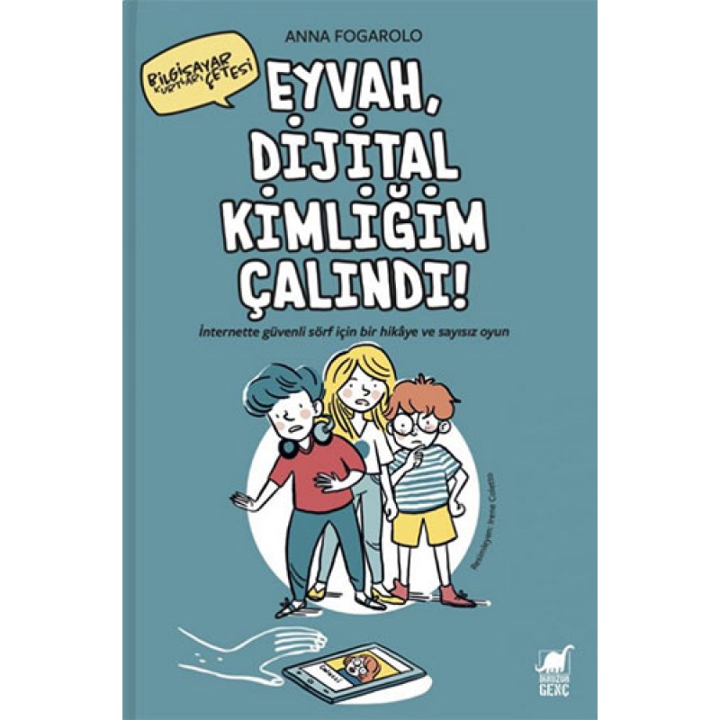 Eyvah, Dijital Kimliğim Çalındı Eyvah, Dijital Kimliğim Çalındı