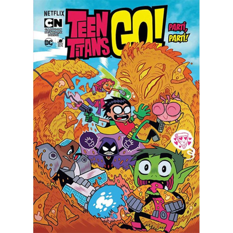 Teen Titans Go! Parti Parti! Teen Titans Go! Parti Parti!