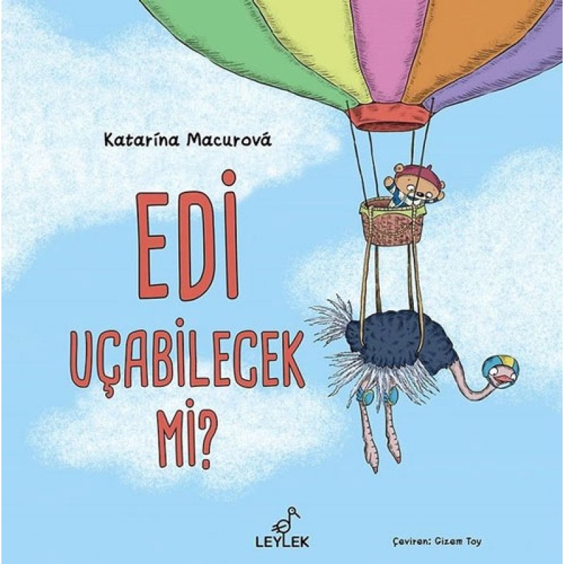 Edi Uçabilecek mi? (Ciltli) Edi Uçabilecek mi? (Ciltli)