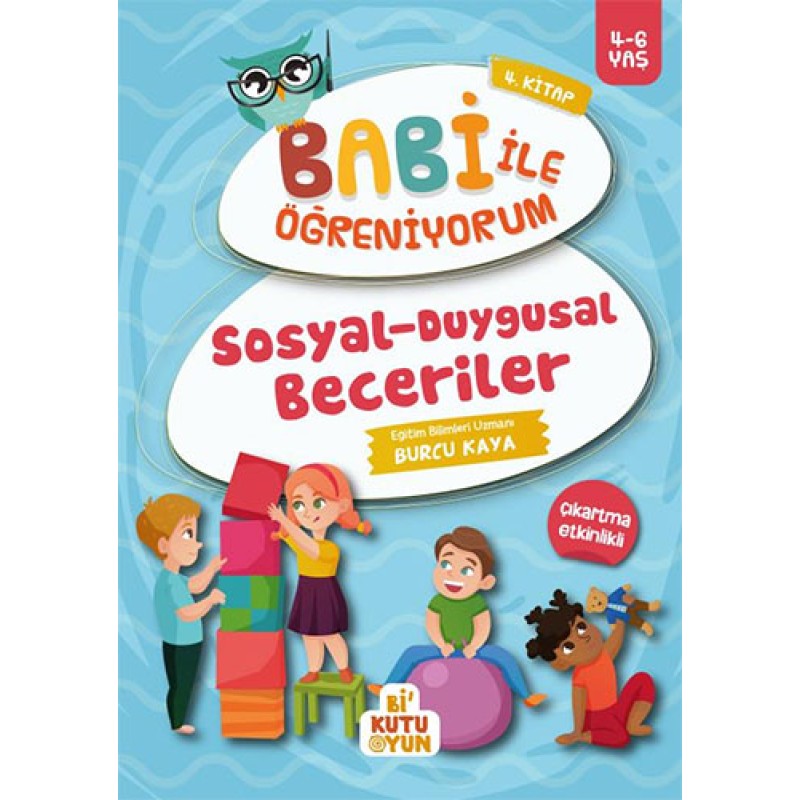 Babi İle Öğreniyorum 4. Kitap - Sosyal-Duygusal Beceriler Babi İle Öğreniyorum 4. Kitap - Sosyal-Duygusal Beceriler