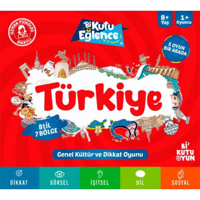 Türkiye Dikkat ve Genel Kültür Oyunu
