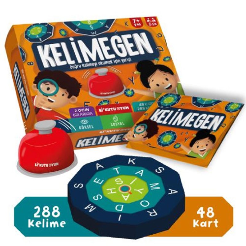 Kelimegen - Geliştirilmiş Kelime Oyunu Kelimegen - Geliştirilmiş Kelime Oyunu