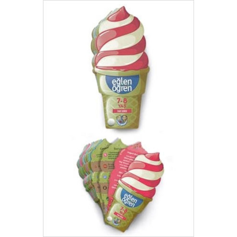 Eğlen Öğren Ice Cream (Cep Boy) Eğlen Öğren Ice Cream (Cep Boy)