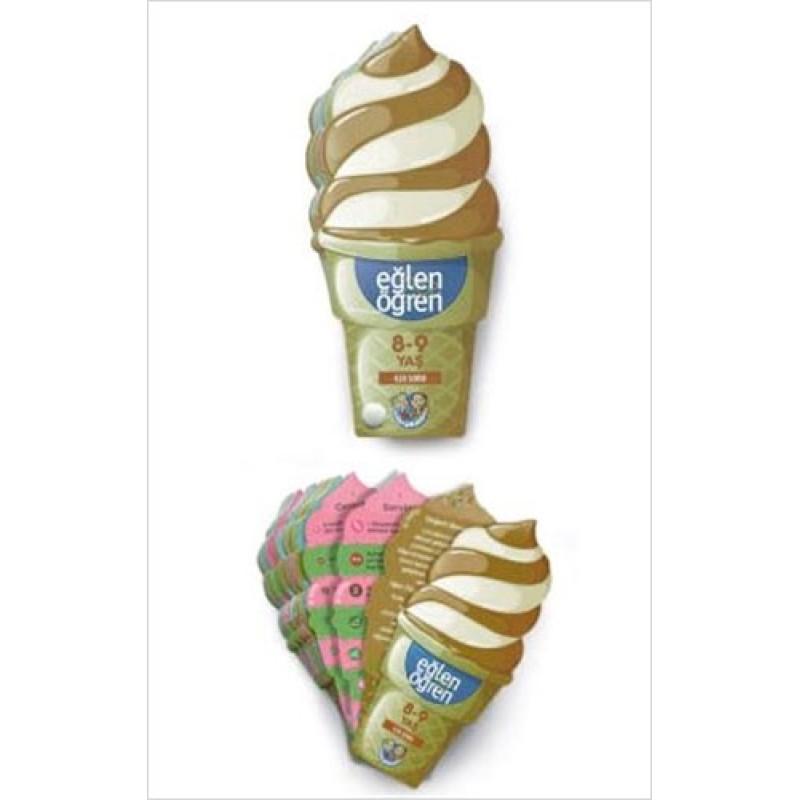 Eğlen Öğren Ice Cream 8-9 Yaş