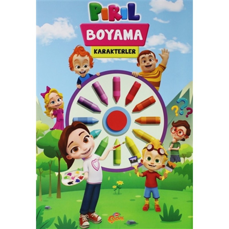 Pırıl Boyama Karakterler Pırıl Boyama Karakterler