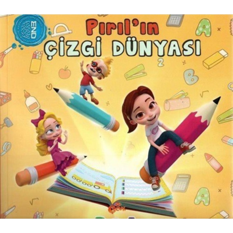 Pırıl'ın Çizgi Dünyası