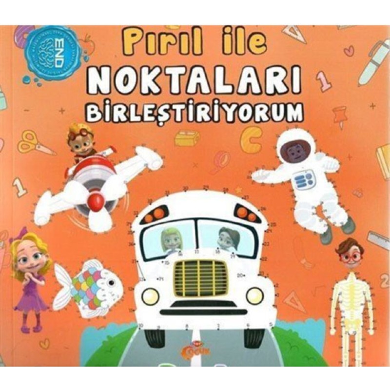Pırıl ile Noktaları Birleştiriyorum Pırıl ile Noktaları Birleştiriyorum