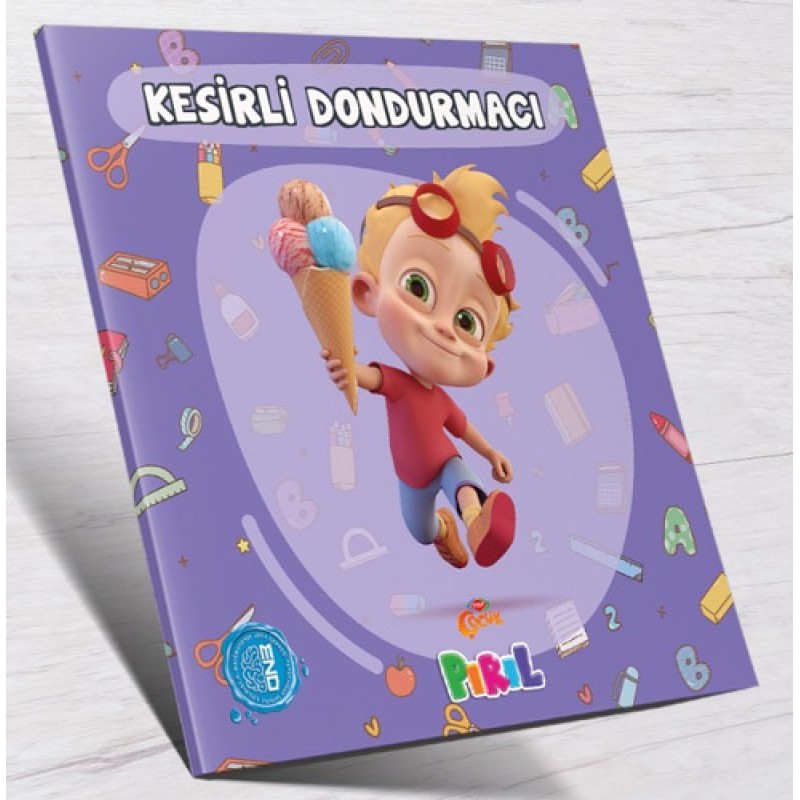 Kesirli Dondurmacı Kesirli Dondurmacı