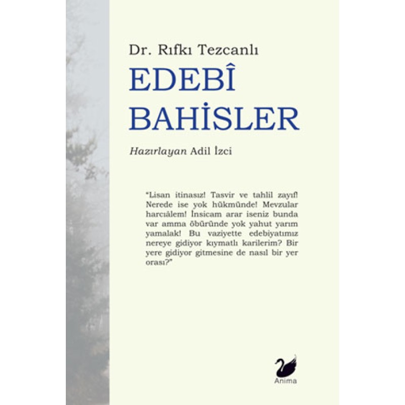 Edebî Bahisler Edebî Bahisler