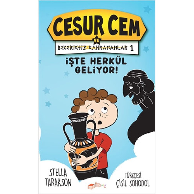 Cesur Cem ve Beceriksiz Kahramanlar 1 - İşte Herkül Geliyor! (Ciltli) Cesur Cem ve Beceriksiz Kahramanlar 1 - İşte Herkül Geliyor! (Ciltli)