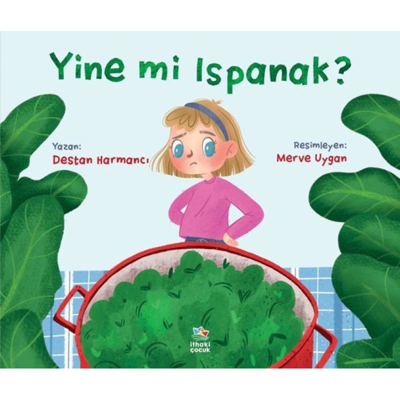 Yine mi Ispanak? Yine mi Ispanak?