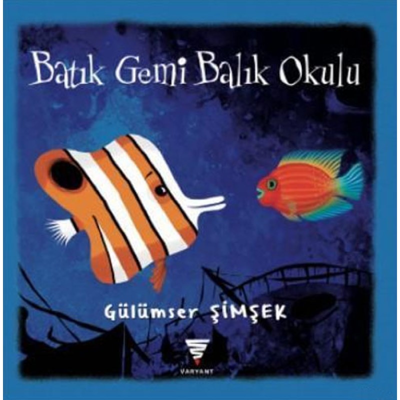 Batık Gemi Balık Okulu Batık Gemi Balık Okulu