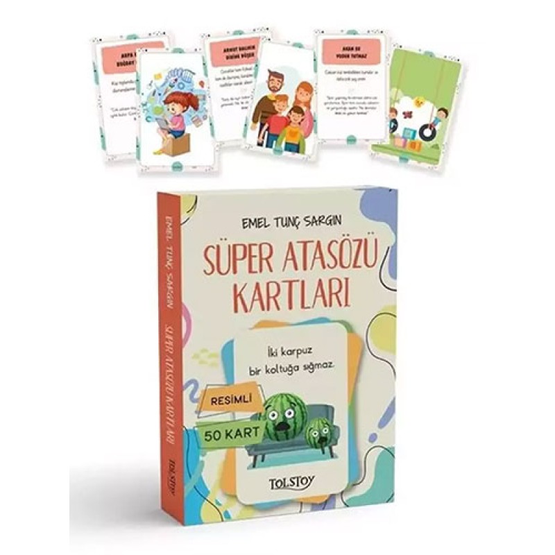 Süper Atasözü Kartları Süper Atasözü Kartları