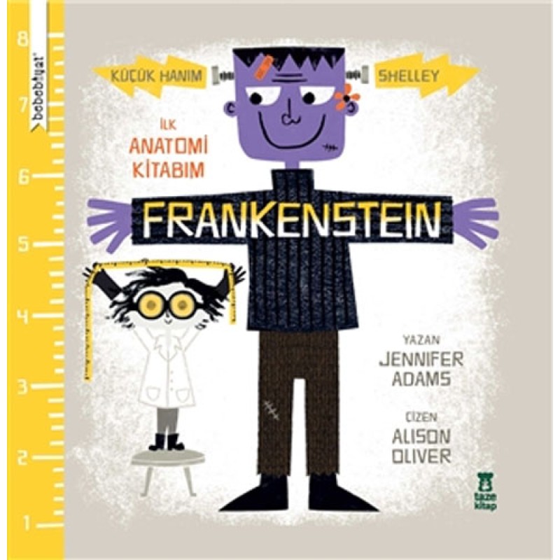 Bebebiyat - Frankenstein (Ciltli)