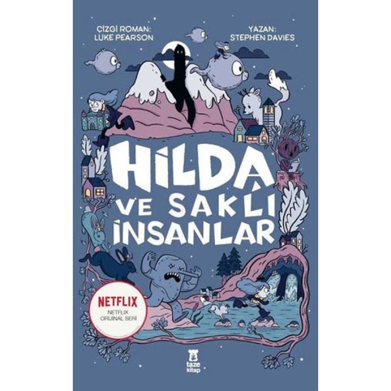 Hilda ve Saklı İnsanlar Hilda ve Saklı İnsanlar