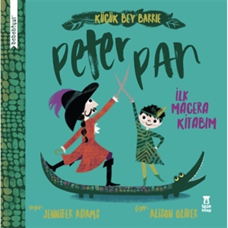 Küçük Bey Barrie - Peter Pan (Ciltli) Küçük Bey Barrie - Peter Pan (Ciltli)