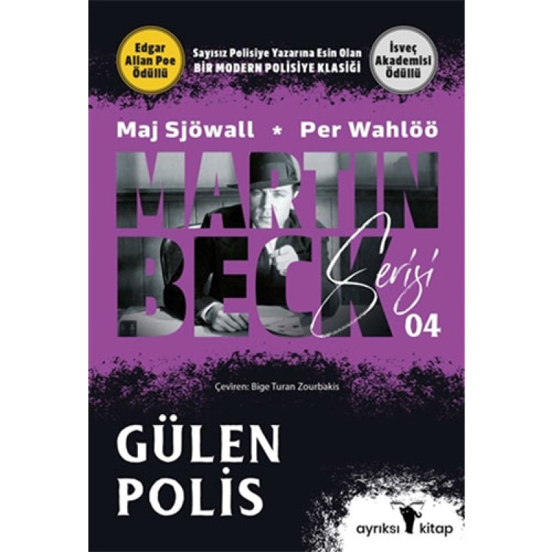Martin Beck Serisi 4 - Gülen Polis Martin Beck Serisi 4 - Gülen Polis