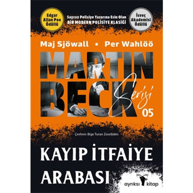 Martin Beck Serisi 5 - Kayıp İtfaiye Arabası Martin Beck Serisi 5 - Kayıp İtfaiye Arabası