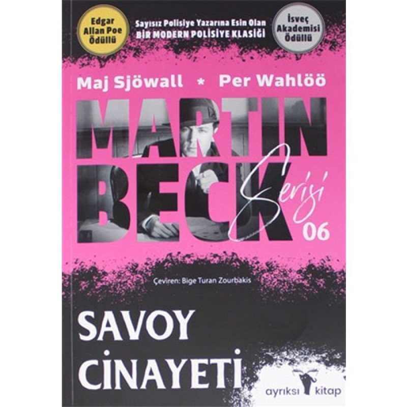 Martin Beck Serisi 6 - Savoy Cinayeti