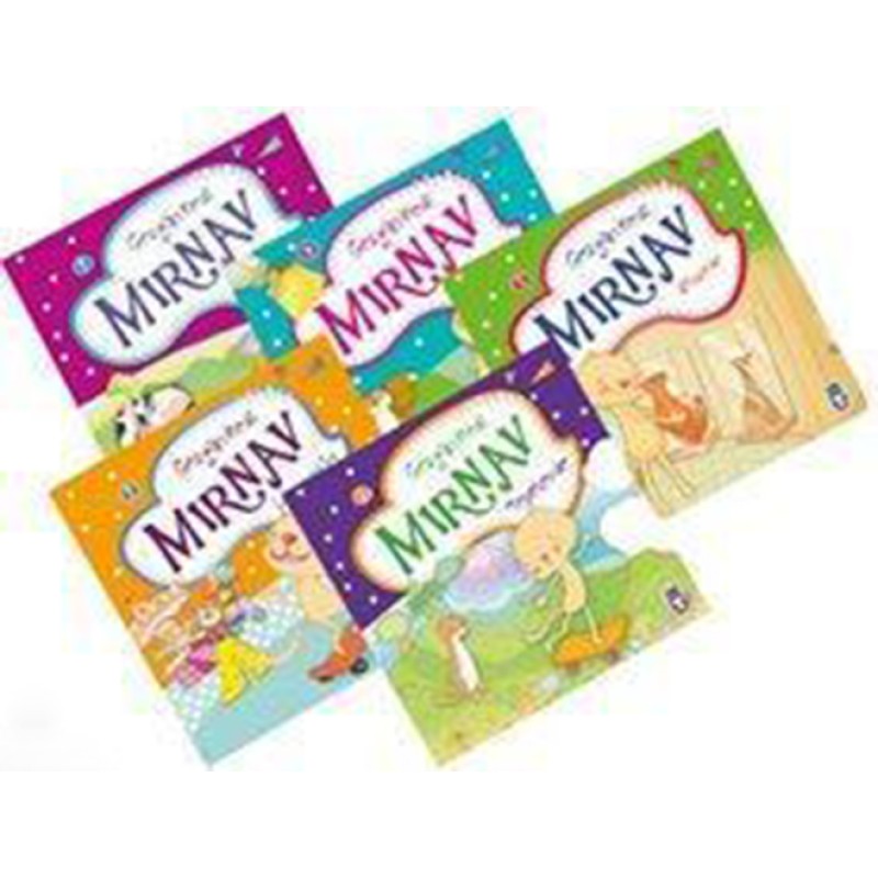 Gezgin Kedi Mırnav Set - 5 Kitap Gezgin Kedi Mırnav Set - 5 Kitap