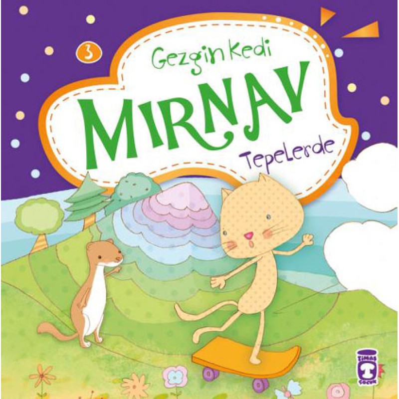 Gezgin Kedi Mırnav Tepelerde Gezgin Kedi Mırnav Tepelerde