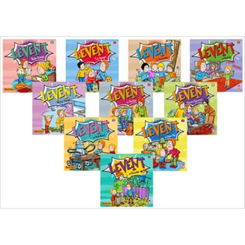 Levent Minicik Set - 10 Kitap Levent Minicik Set - 10 Kitap