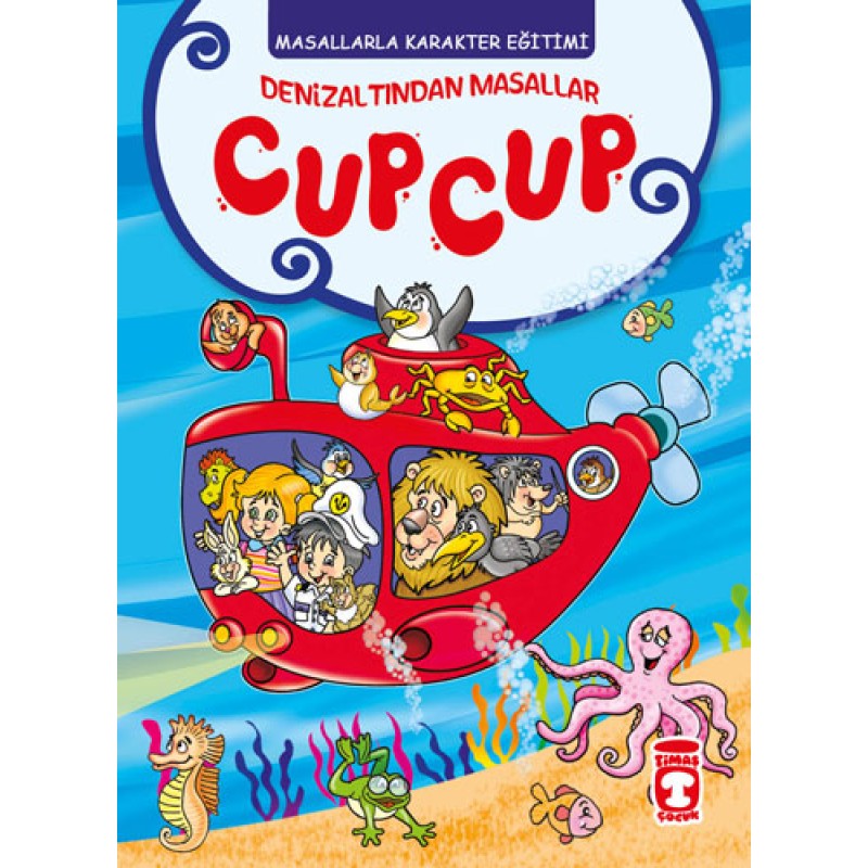 Deniz Altından Masallar Cupcup (Ciltli) Deniz Altından Masallar Cupcup (Ciltli)