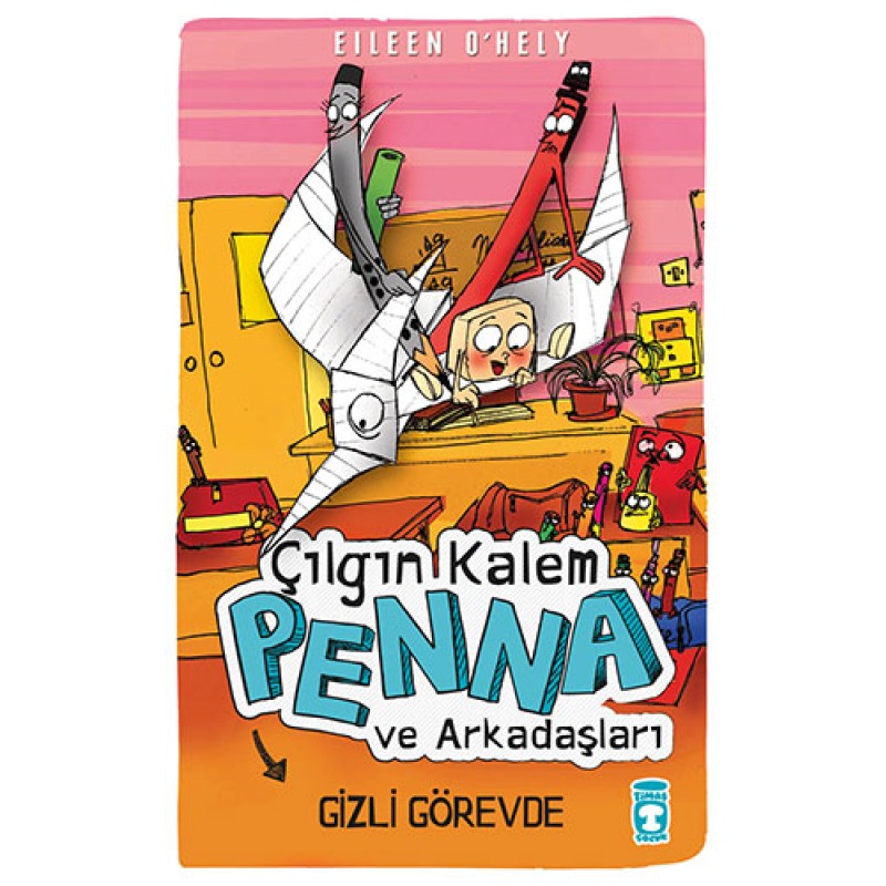 Çılgın Kalem Penna ve Arkadaşları Gizli Görevde Çılgın Kalem Penna ve Arkadaşları Gizli Görevde