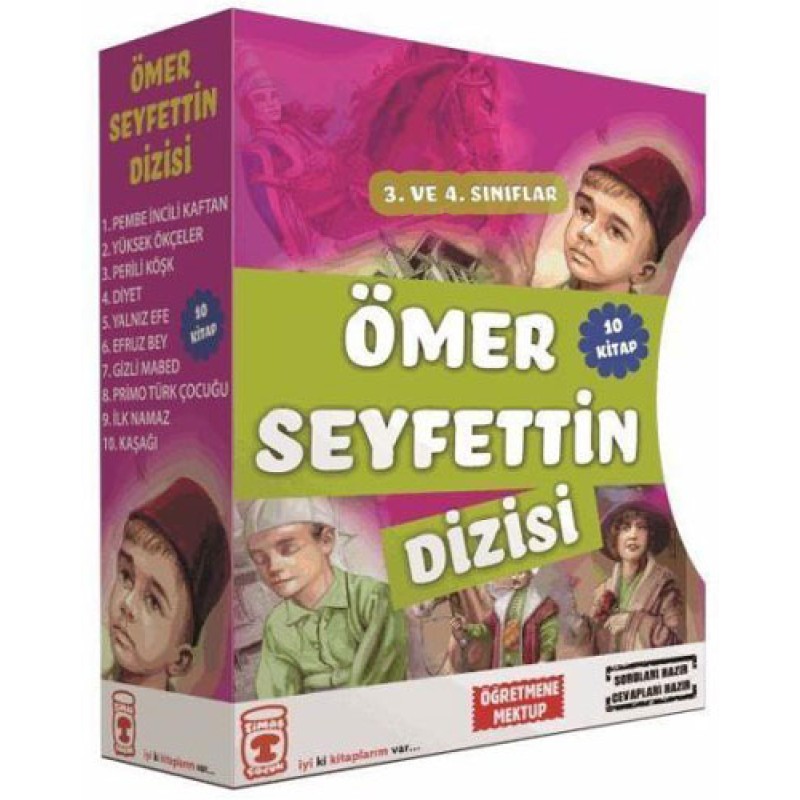 Ömer Seyfettin Dizisi (10 Kitap) Ömer Seyfettin Dizisi (10 Kitap)