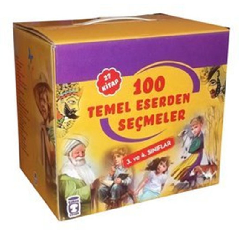 100 Temel Eserden Seçmeler (27 Kitap) 100 Temel Eserden Seçmeler (27 Kitap)