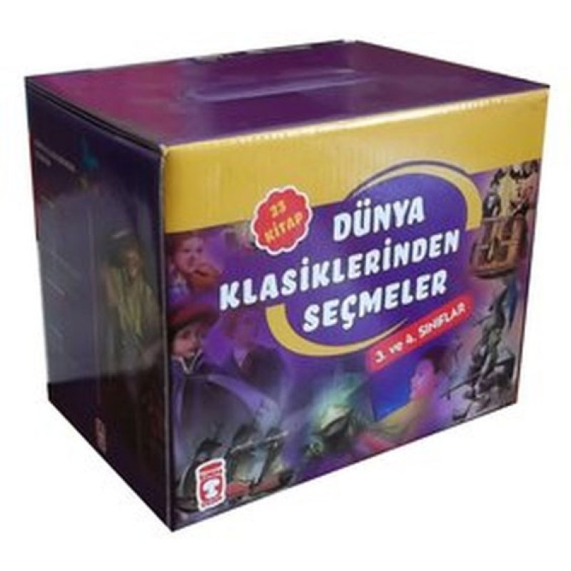 Dünya Klasiklerinden Seçmeler (23 Kitap) Dünya Klasiklerinden Seçmeler (23 Kitap)