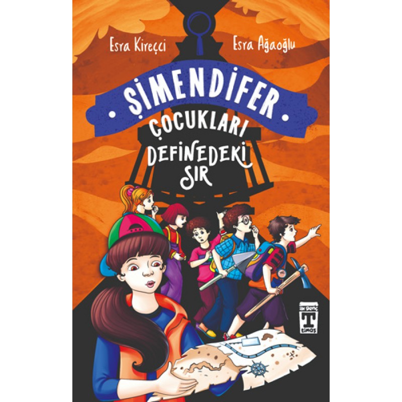 Şimendifer Çocukları - Definedeki Sır Şimendifer Çocukları - Definedeki Sır