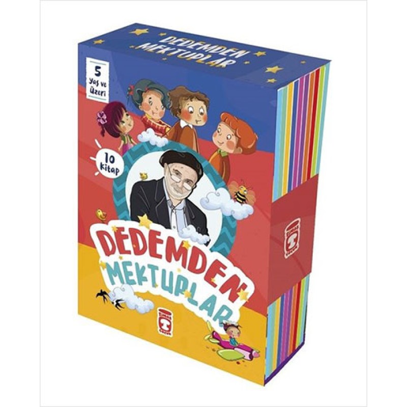 Dedemden Mektuplar Seti (10 Kitap Takım) Dedemden Mektuplar Seti (10 Kitap Takım)