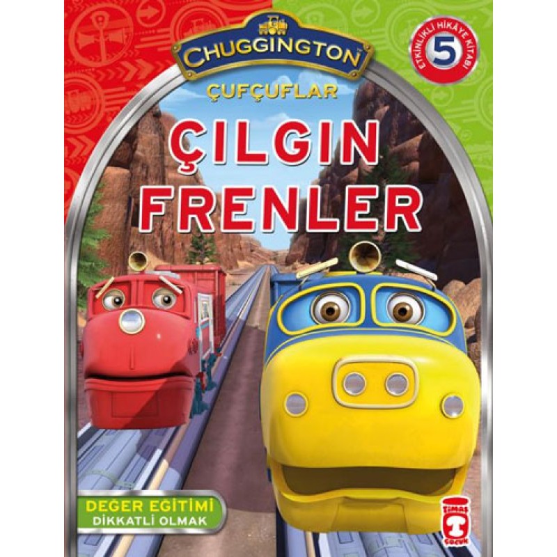 Çılgın Frenler - Çufçuflar 5 Çılgın Frenler - Çufçuflar 5