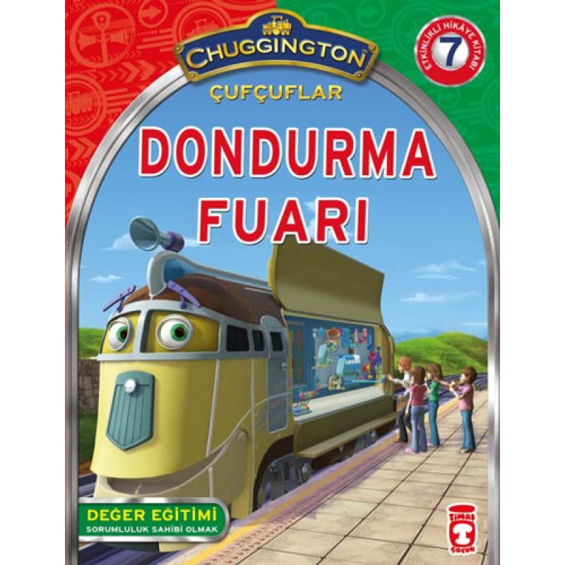 Dondurma Fuarı - Çufçuflar 7 Dondurma Fuarı - Çufçuflar 7