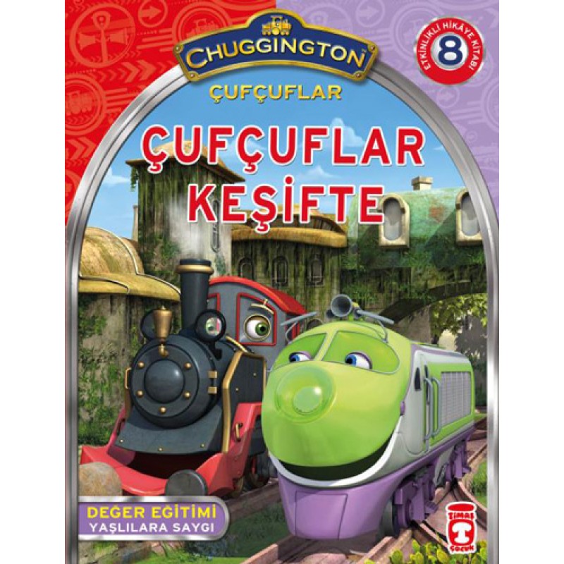Çufçuflar 8 - Çufçuflar Keşifte Çufçuflar 8 - Çufçuflar Keşifte