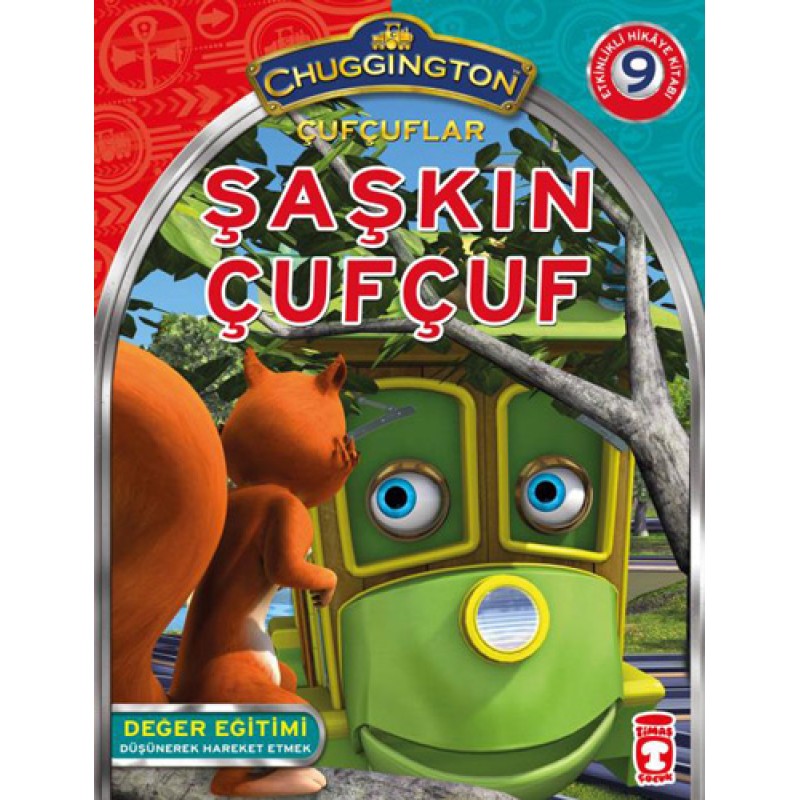 Çufçuflar 9 - Şaşkın Çufçuf Çufçuflar 9 - Şaşkın Çufçuf