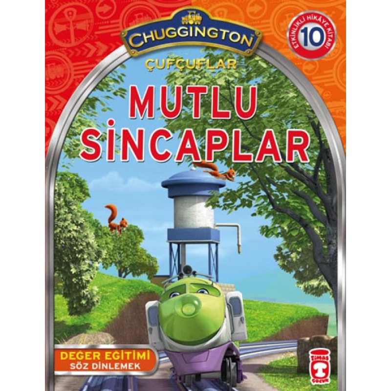 Mutlu Sincaplar - Çufçuflar 10 Mutlu Sincaplar - Çufçuflar 10